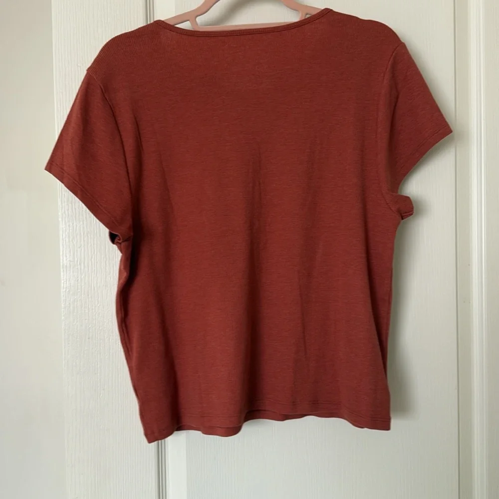 AE | Hey Baby | Ribbed | Tee | CC - Picture 11 of 17